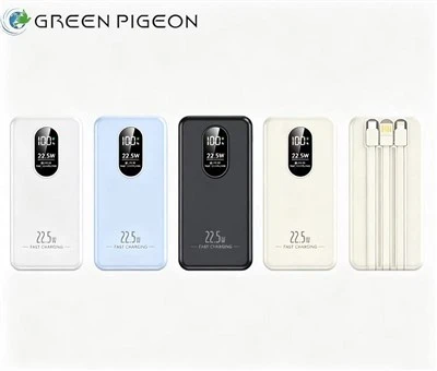 Pengecasan Cepat USB C Power Bank
