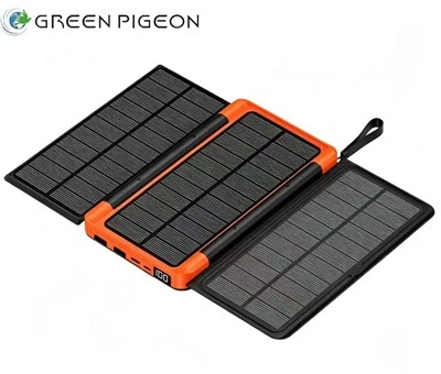 Pengecas Solar Mudah Alih Boleh Dilipat