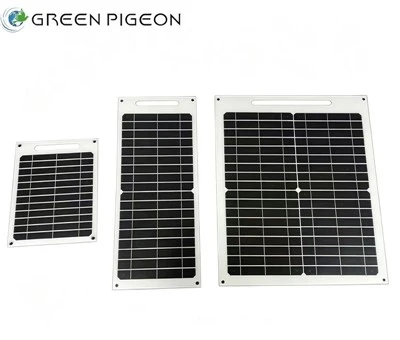 Panel Suria Fleksibel Ringan