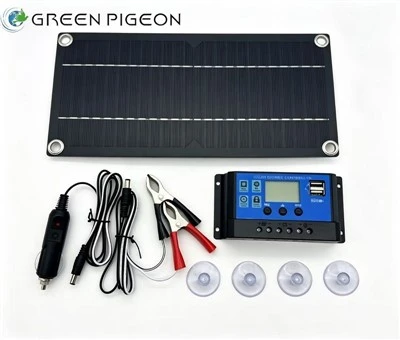 Kit Panel Suria Monocrystalline
