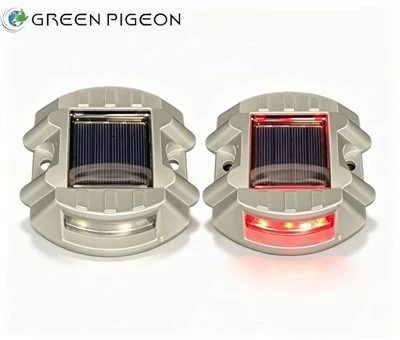 Lampu Dek Solar Dengan Pita Pelekat